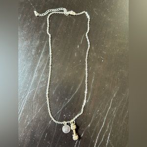 Silver Cross Necklace - Never Worn